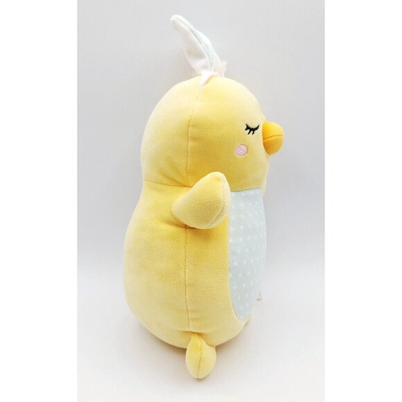 Squishmallow Hug Mees Aimee Plush Chick w/Bunny Ears Easter 12" - Picture 2 of 4